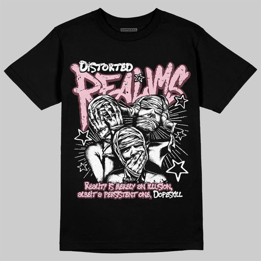 Asics Gel-Cumulus 16 "Port Royal" DopeSkill T-Shirt Distorted Realms Graphic Streetwear - black