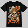 Jordan 3 “Starfish” DopeSkill T-Shirt Broken Bear Graphic Streetwear - Black