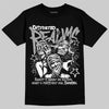 Jordan 6 "Cap and Gown" DopeSkill T-Shirt Distorted Realms Graphic Streetwear - Black
