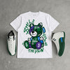 Bucks 12s DopeSkill T-Shirt Smile Through The Pain Graphic