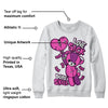 Hyper Violet 4s DopeSkill Sweatshirt Love Sick Graphic