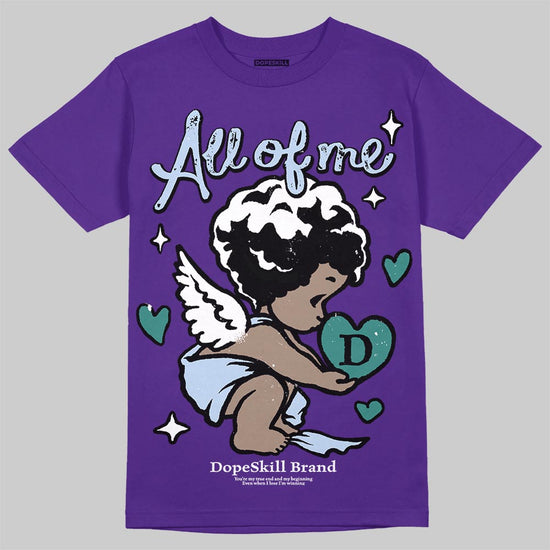Jordan 5 OG “Grape” DopeSkill T-Shirt All Of Me Graphic Streetwear - Purple