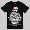 Grey Sneakers DopeSkill T-Shirt Scared Money Don't Make No Money Graphic Streetwear - Black