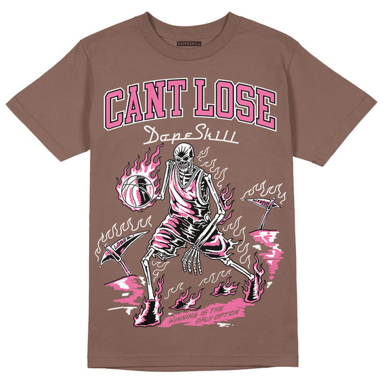 Dunk Low Smokey Mauve Playful Pink DopeSkill Brown Savana T-shirt Cant Lose Graphic Streetwear 