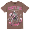 Dunk Low Smokey Mauve Playful Pink DopeSkill Brown Savana T-shirt Cant Lose Graphic Streetwear 