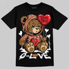 Jordan 14 Golf "US Open" DopeSkill T-Shirt Broken Bear Graphic Streetwear - Black