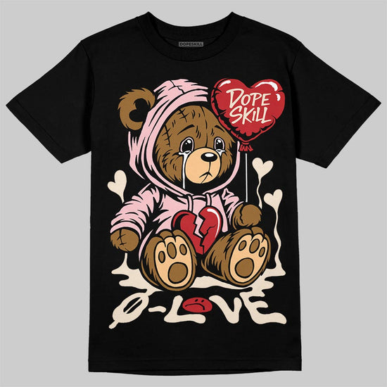 ASICS Gel-Nimbus 10.1 Strawberry DopeSkill T-Shirt Broken Bear Graphic Streetwear - black