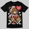 ASICS Gel-Nimbus 10.1 Strawberry DopeSkill T-Shirt Broken Bear Graphic Streetwear - black
