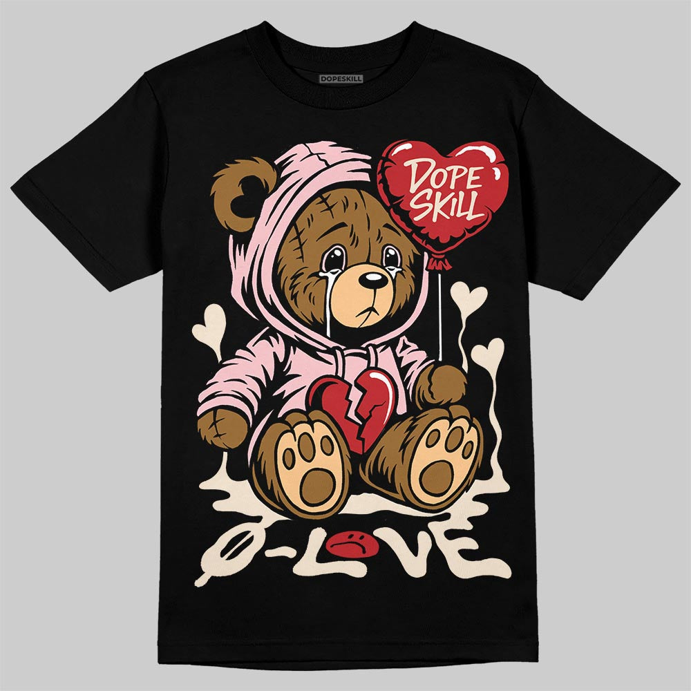 ASICS Gel-Nimbus 10.1 Strawberry DopeSkill T-Shirt Broken Bear Graphic Streetwear - black