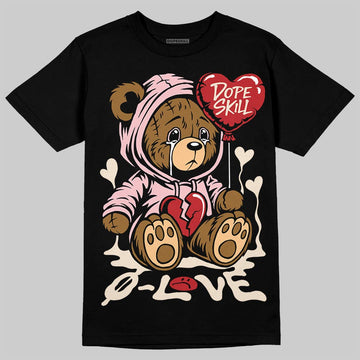 ASICS Gel-Nimbus 10.1 Strawberry DopeSkill T-Shirt Broken Bear Graphic Streetwear - black