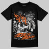 Jordan 1 Retro High OG Shattered Backboard (2025) DopeSkill T-Shirt Drip Season Graphic Streetwear - Black