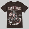 Jordan 1 High OG “Baroque Brown” DopeSkill T-Shirt Cant Lose Graphic Streetwear - dark Chocolate