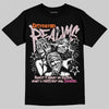 Jordan 3 Retro PS 'Spring Flowers' DopeSkill T-Shirt Distorted Realms Graphic Streetwear - Black