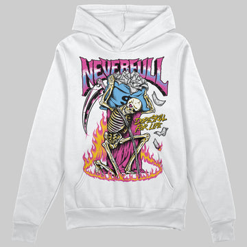 Dunk Low GS “Active Fuchsia” DopeSkill Hoodie Sweatshirt Heartless Graphic Streetwear - White