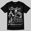 Jordan 5 Retro Wolf Grey (2026) DopeSkill T-Shirt Broken Bones Graphic Streetwear - Black