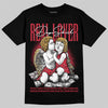 Air Diamond Turf Reverse Prime Red DopeSkill T-Shirt Real Lover Graphic Streetwear - Black