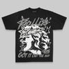 Grey Oversize Print Got It Out The Mud DopeSkill Graphic Premium T-shirt Streetwear - black