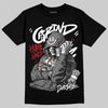 Grey Sneakers DopeSkill T-Shirt Grind Pray Graphic Streetwear - Black