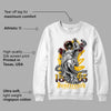 Yellow Bordeaux DopeSkill Sweatshirt Juneteenth Graphic