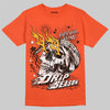 Jordan 1 Retro High OG Shattered Backboard (2025) DopeSkill T-Shirt Drip Season Graphic Streetwear - Orange