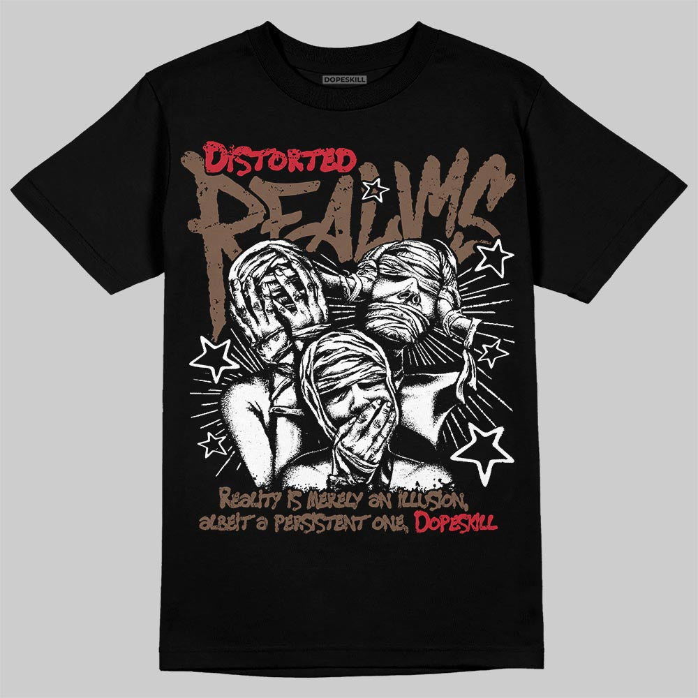 Jordan 3 "World’s Best Dad" DopeSkill T-Shirt Distorted Realms Graphic Streetwear - black