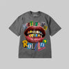 Picture Me DopeSkill Premium T-shirt Streetwear - Grey