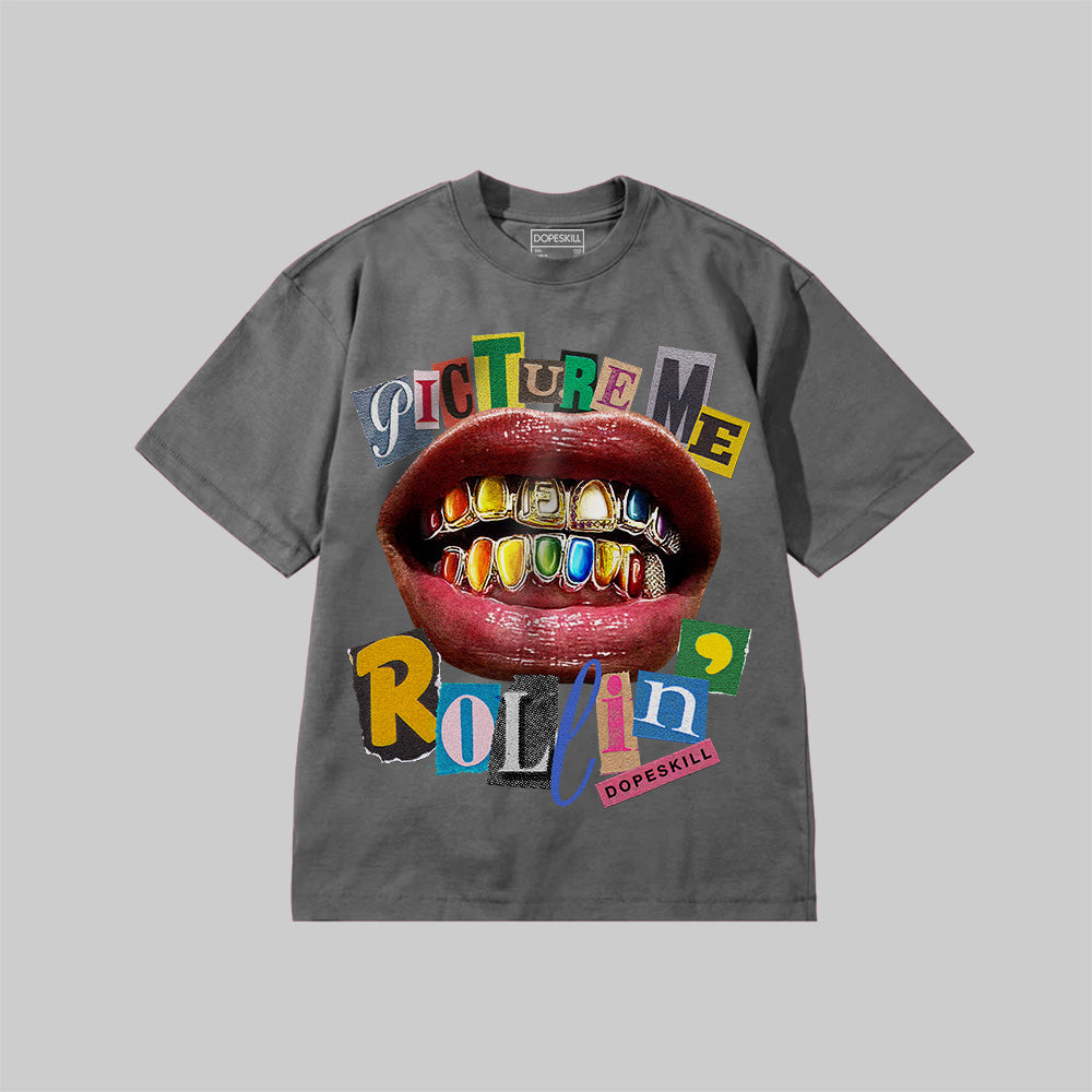 Picture Me DopeSkill Premium T-shirt Streetwear - Grey