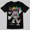 Grey Sneakers DopeSkill T-Shirt Learning Graphic Streetwear - Black