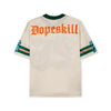 DopeSkill Oversized Jersey Streetwear Graphic Tee Cool V-Neck T-Shirt Angel 26 Graphic