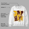 Yellow Bordeaux DopeSkill Sweatshirt Drip Too Hard Graphic