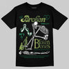 Foamposite Pro 'Pine Green' DopeSkill T-Shirt Broken Bones Graphic Streetwear - Black