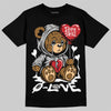 Jordan 10 OG “Steel” DopeSkill T-Shirt Broken Bear Graphic Streetwear - Black