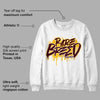 Yellow Bordeaux DopeSkill Sweatshirt Rare Breed Graphic