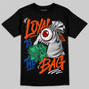 Jordan 3 Knicks DopeSkill T-Shirt Loyal To The Bag Graphic Streetwear - Black