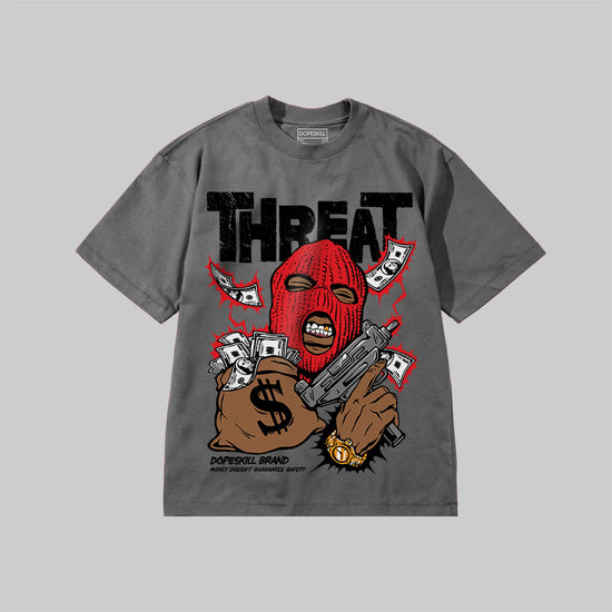 Under Threat DopeSkill Premium T-shirt Streetwear - Grey