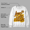 Yellow Bordeaux DopeSkill Sweatshirt LOVE Graphic