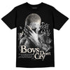 Dunk Low Cool Grey DopeSkill T-Shirt Boys Don't Cry Graphic Streetwear - Black