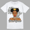 Jordan 5 Retro SE 'Craft' DopeSkill T-Shirt Black Queen Graphic Streetwear - White 