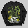 Dunk Low 'Chlorophyll' DopeSkill Long Sleeve T-Shirt Reap What You Sow Graphic Streetwear - Black