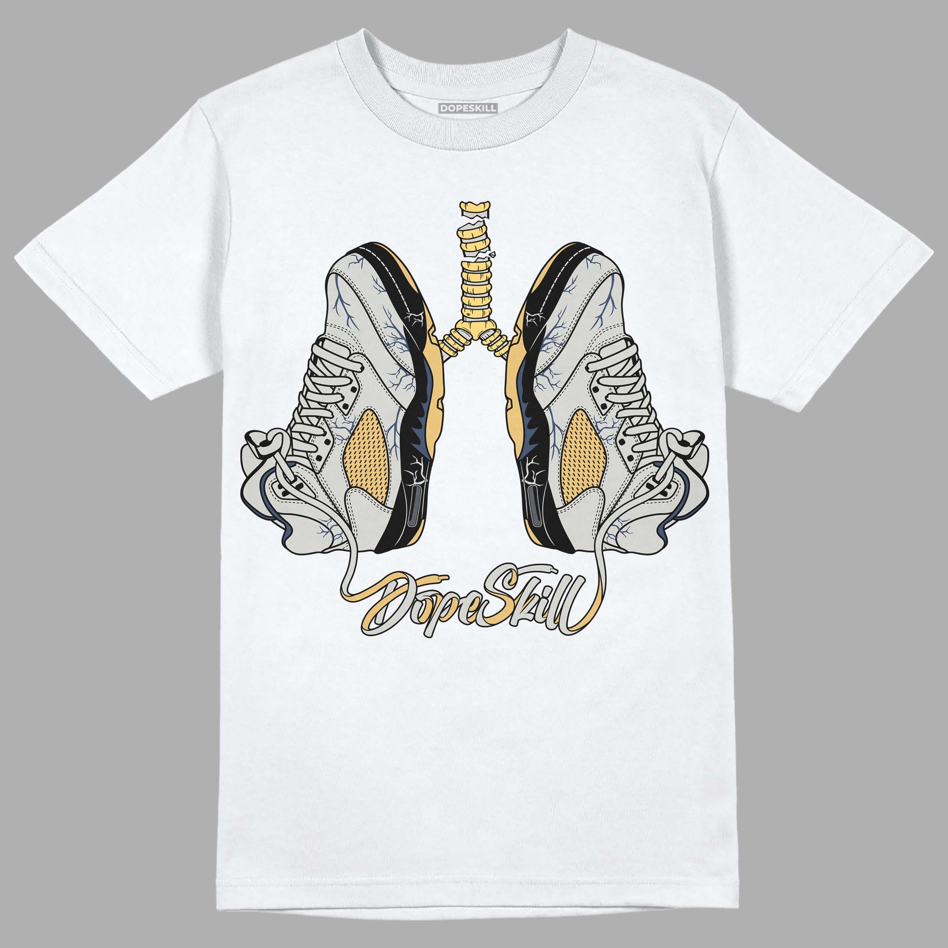 A Ma Maniere x Jordan 5 Dawn “Photon Dust” DopeSkill T-Shirt Breathe Graphic Streetwear - WHite 