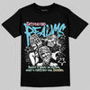 SB Dunk Low Verdy Visty DopeSkill T-Shirt Distorted Realms Graphic Streetwear - Black