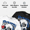 “True Blue” 3s DopeSkill Long Sleeve T-Shirt Rebirth Graphic