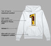 Yellow Bordeaux DopeSkill Hoodie Sweatshirt No.1 Graphic