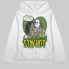 Dunk Low Chlorophyll DopeSkill Hoodie Sweatshirt Stay Hot Graphic Streetwear - White