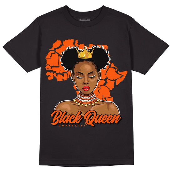 MSCHF Super Normal 2 Orange Milk DopeSkill T-Shirt Black Queen Graphic Streetwear - Black