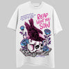 Dunk Low GS “Active Fuchsia” DopeSkill T-Shirt Reap What You Sow Graphic Streetwear - White 