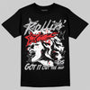 Grey Sneakers DopeSkill T-Shirt Got It Out The Mud Graphic Streetwear - black