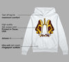 Yellow Bordeaux DopeSkill Hoodie Sweatshirt Breathe Graphic