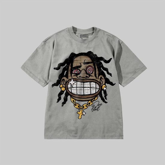 ASTROGRIM DopeSkill Premium T-shirt Streetwear - Grey