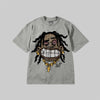 ASTROGRIM DopeSkill Premium T-shirt Streetwear - Grey